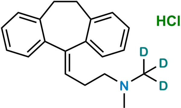 Amitriptyline-D3 Hydrochloride