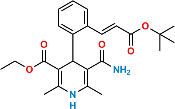 Lacidipine Amide impurity