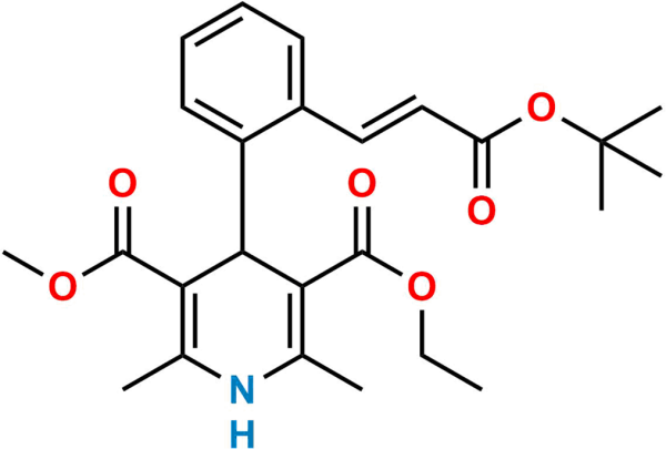 Lacidipine Monomethyl Ester