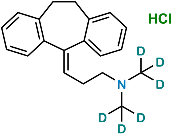 Amitriptyline D6 Hydrochloride