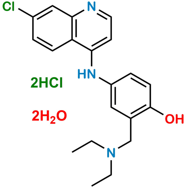 Amodiaquine Dihydrochloride Dihydrate