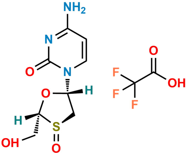 Lamivudine EP Impurity H (TFA salt)