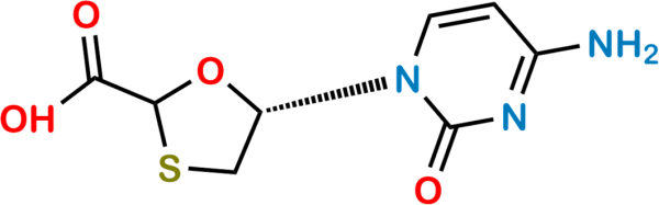 Lamivudine Acid (Mixture of Diastereomers)