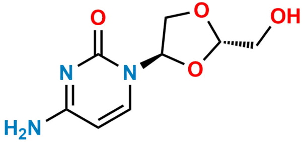 Lamivudine Related Compound (alpha-Troxacitabine)