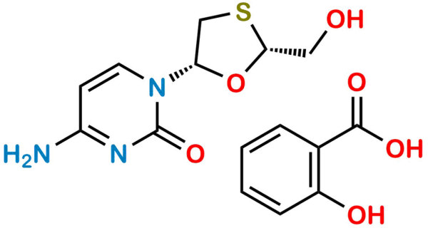 Lamivudine Salicylate