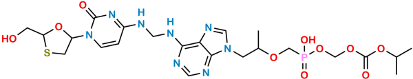 N,N,Lami Teno Monoetser Impurity