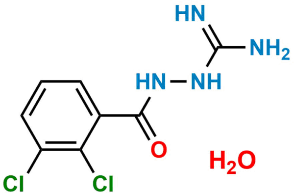 N-Guanidinyl-2,3,Dichlorbenzamide Hydrate