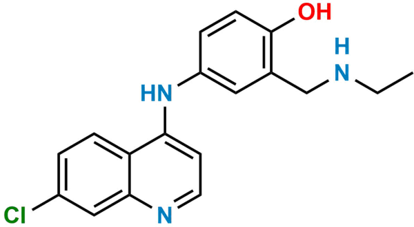 N-Desethyl Amodiaquine