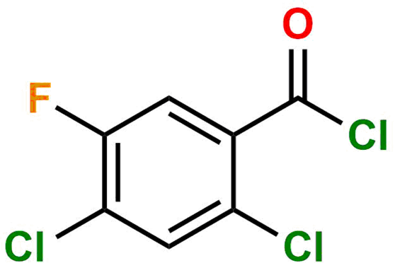 2,4-Dichloro-5-Fluorobenzoyl Chloride