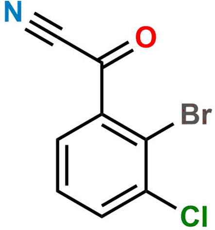 2-Bromo-3-Chlorobenzoyl Cyanide