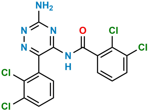 Lamotrigine Amide Impurity