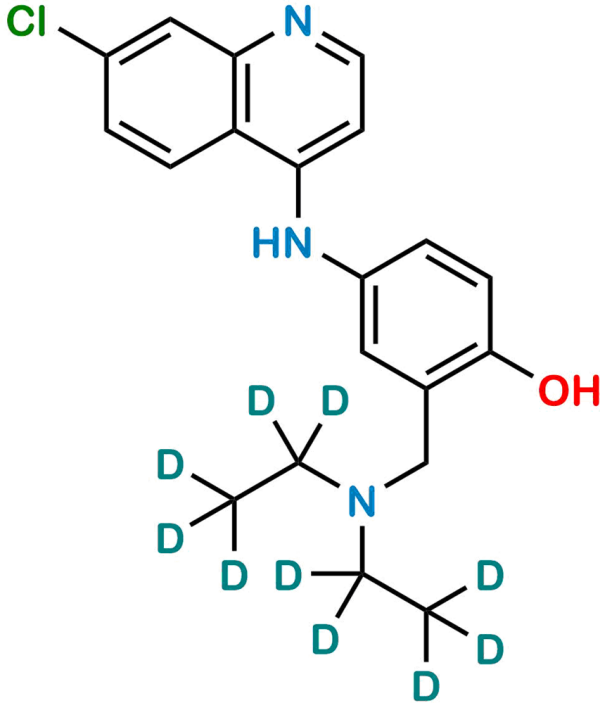 Amodiaquine D10