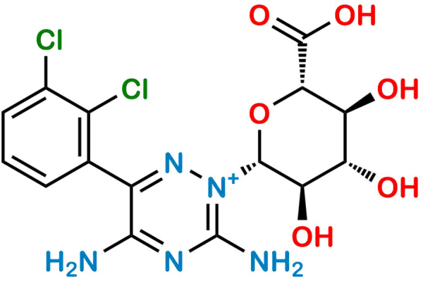 Lamotrigine N2-Glucuronide