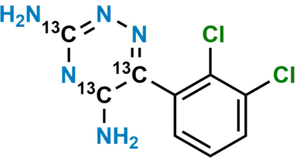 Lamotrigine 13C3