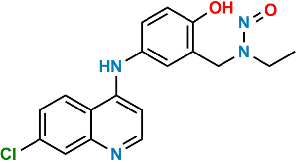 N-Nitroso N-Desethyl Amodiaquine