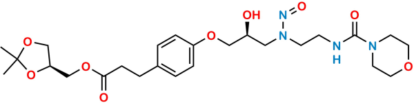 N-Nitroso Landiolol 