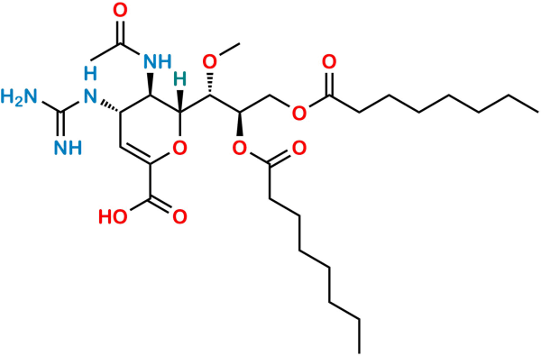 Laninamivir Impurity 2