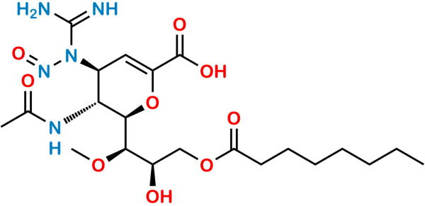 N-Nitroso Laninamivir Impurity 1