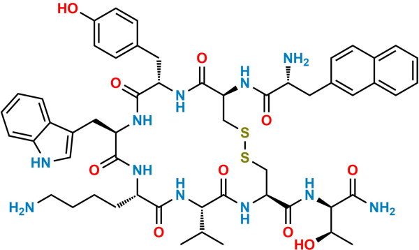 D-Allo-Threonine  Lanreotide Impurity