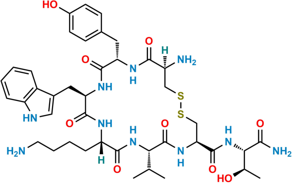 Des-Nal1-Lanreotide