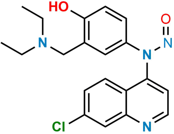 Amodiaquine Nitroso Impurity 1