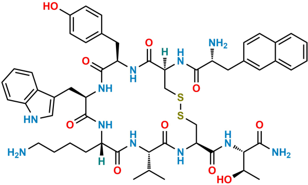 D-Tyr3-Lanreotide