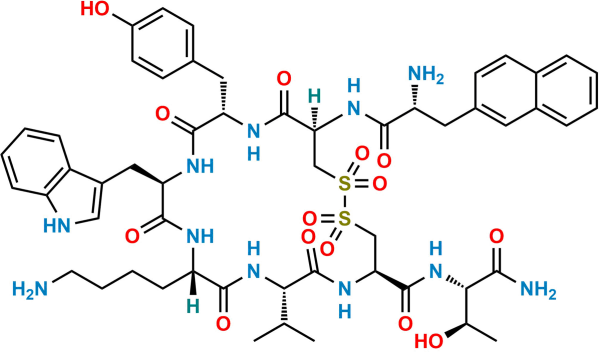 Lanreotide Disulfone Impurity