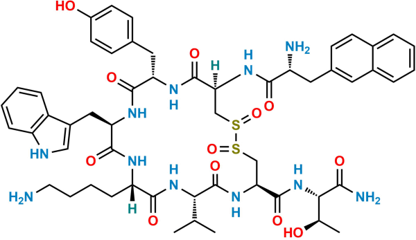 Lanreotide Disulfoxide Impurity