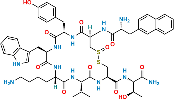 Lanreotide Mono Sulfoxide Impurity