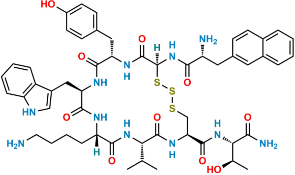 Lanreotide Trisulfide Impurity