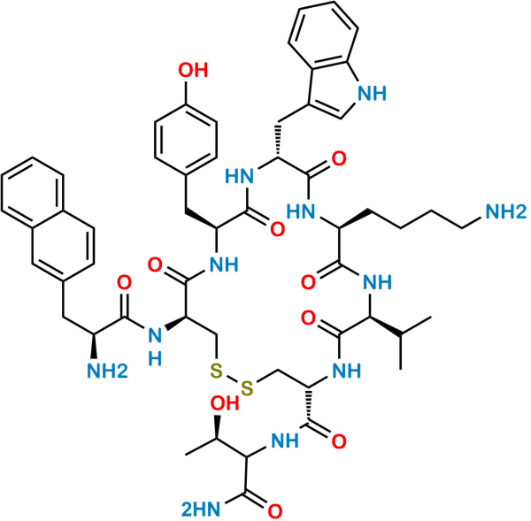 L-Nal-Lanreotide