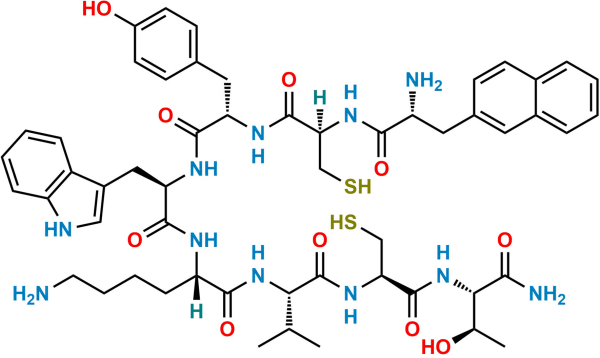 LNR-(1-8) Lanreotide