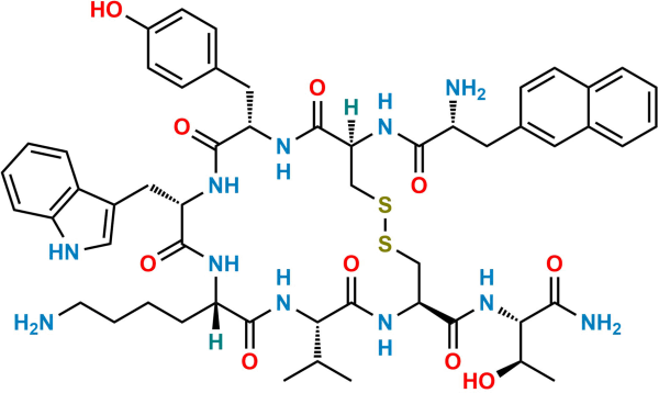 L-Trp4-Lanreotide