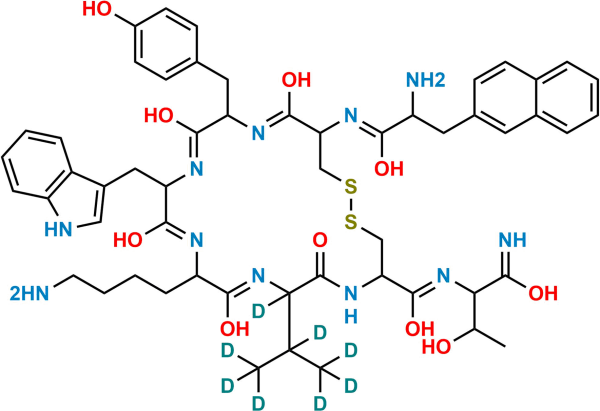 Lanreotide-D8