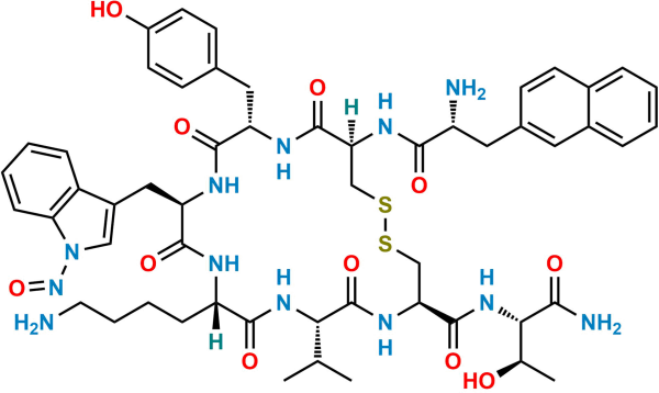 N-Nitroso Lanreotide