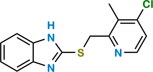 Lansoprazole EP Impurity F Sulfide