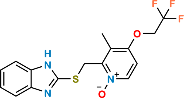 Lansoprazole Sulfide N-Oxide