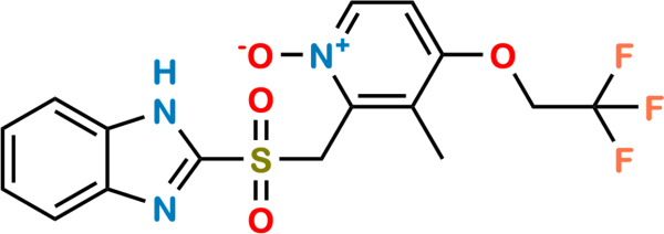 Lansoprazole Sulfone N-Oxide