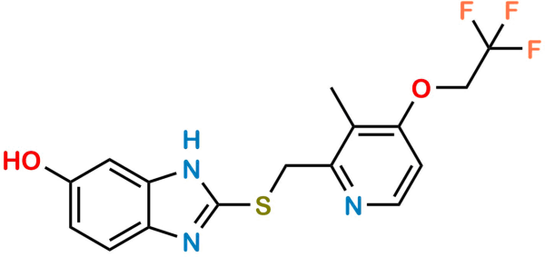 5-Hydroxy Lansoprazole Sulfide