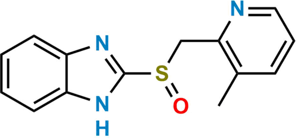 Destrifluoroethoxy Lansoprazole