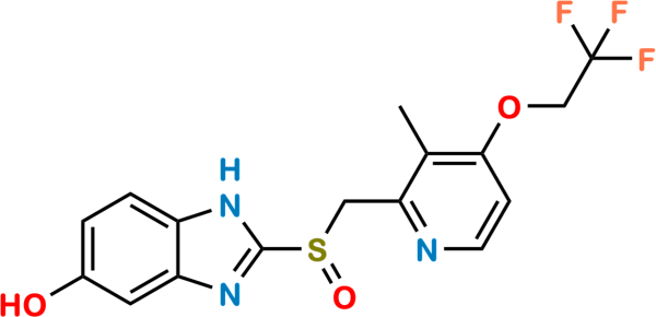 Lansoprazole 5-Hydroxy Impurity