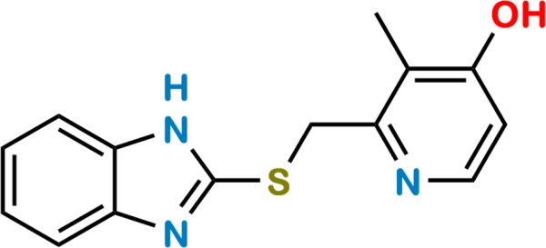 Lansoprazole Sulfide Des(trifluoroethyl) Imp