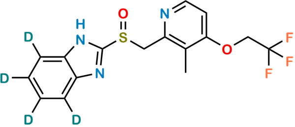 Lansoprazole D4