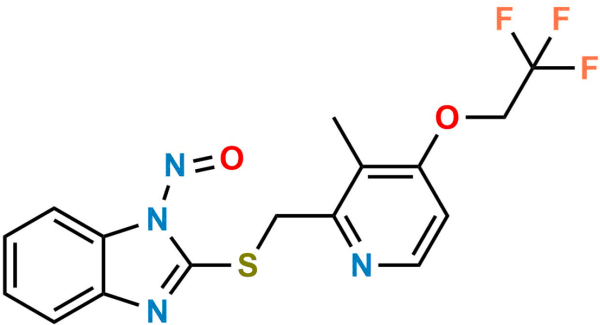 Nitroso Lansoprazole Sulfide