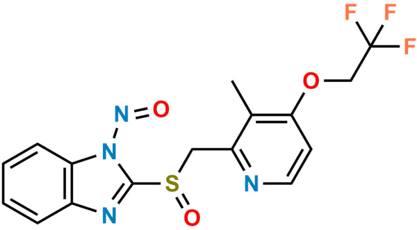 N-Nitroso Lansoprazole