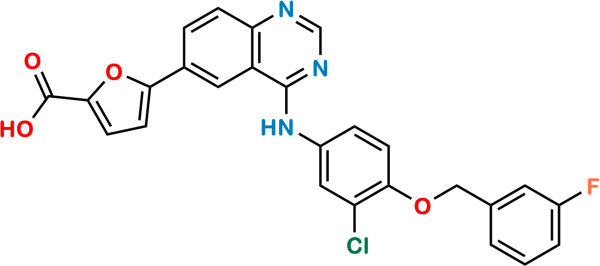 Lapatinib Carboxylic Acid Impurity