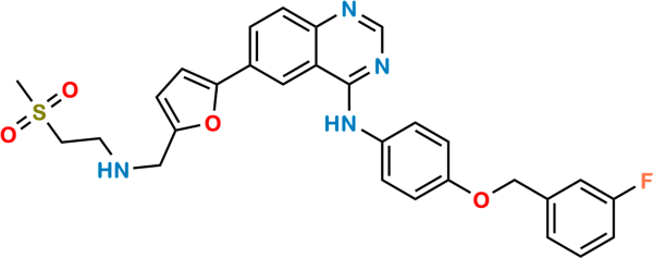 Lapatinib Deschloro Impurity 