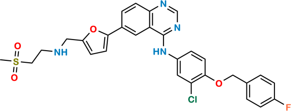 Lapatinib 4-Fluoro Analog 