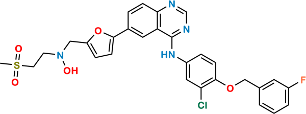 Lapatinib N-Hydroxy Impurity