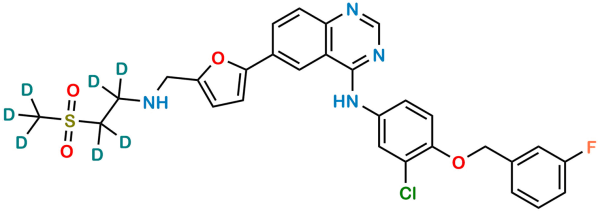 Lapatinib D7